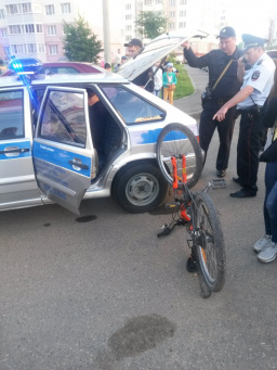 В Новочебоксарске подростки промышляют угонами велосипедов у детей