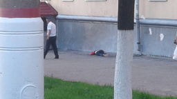 По проспекту Ленина в Чебоксарах из окна дома выпала женщина