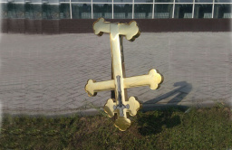 В Чувашии вандалы надругались над поклонным крестом