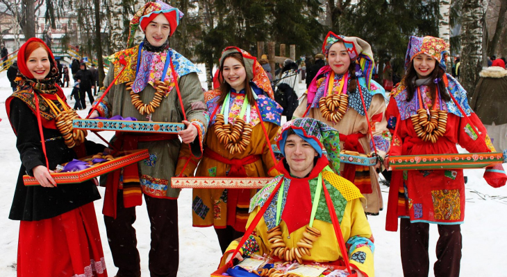 Масленичные гуляния 