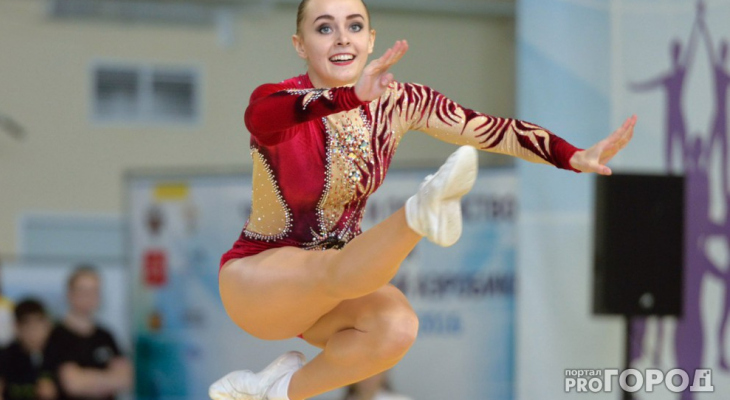 Чемпионат Чувашии по спортивной аэробике