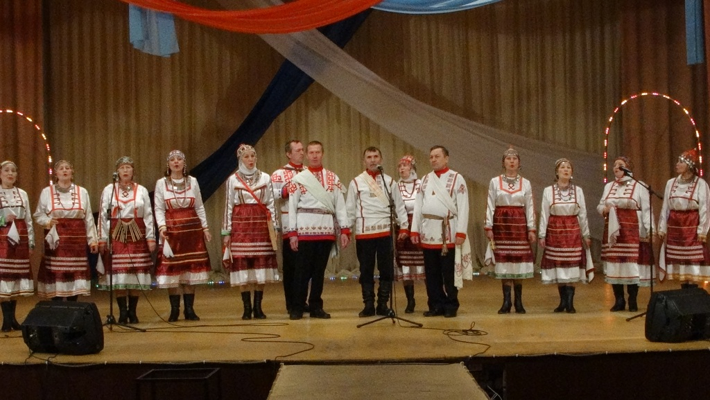 Концерт чувашской народной музыки и песни