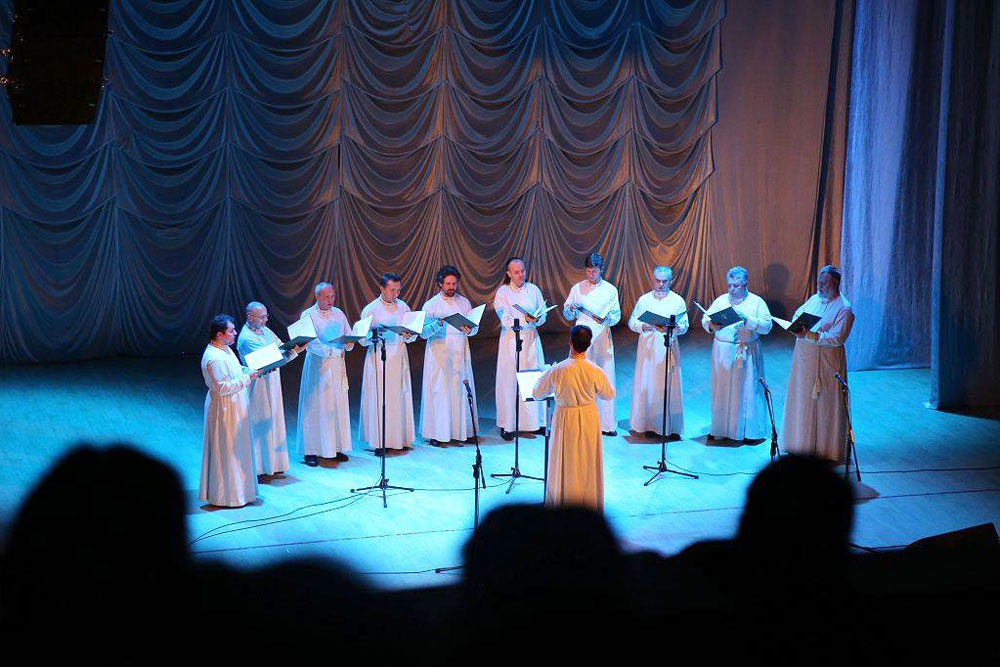 Концерт праздничного хора Свято-Данилова монастыря 