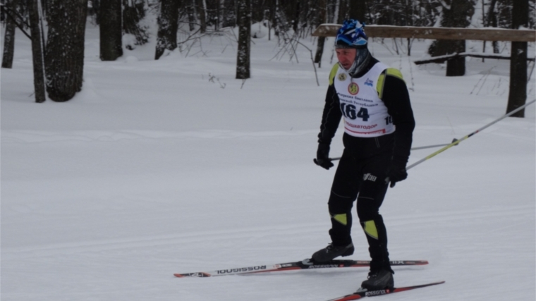 Соревнования по лыжным гонкам среди ветеранов и любителей на призы главы Чувашии