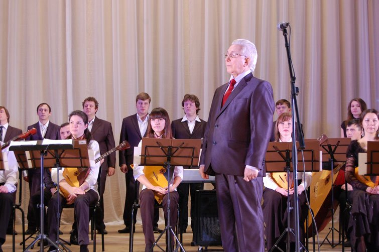 Большой концерт, посвященный 80-летию Станислава Кондратьева