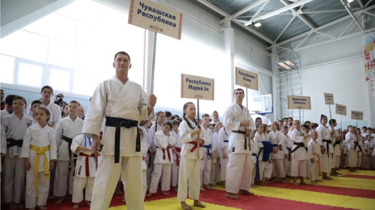 Открытый чемпионат и первенство Чувашской Республики по каратэ