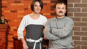 Встреча с писателями Анной и Сергеем Литвиновыми
