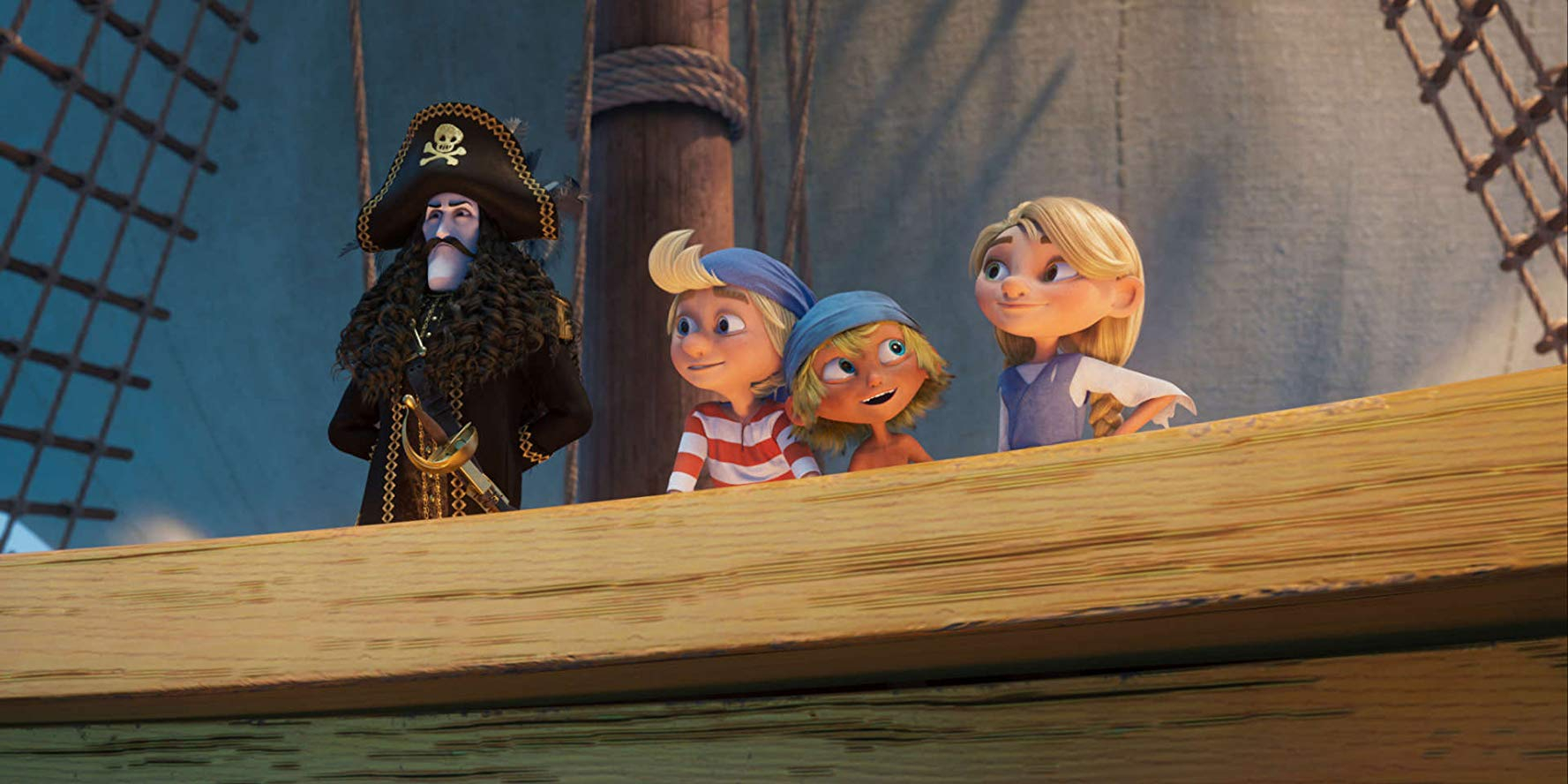 Капитан Саблезуб и Волшебный бриллиант