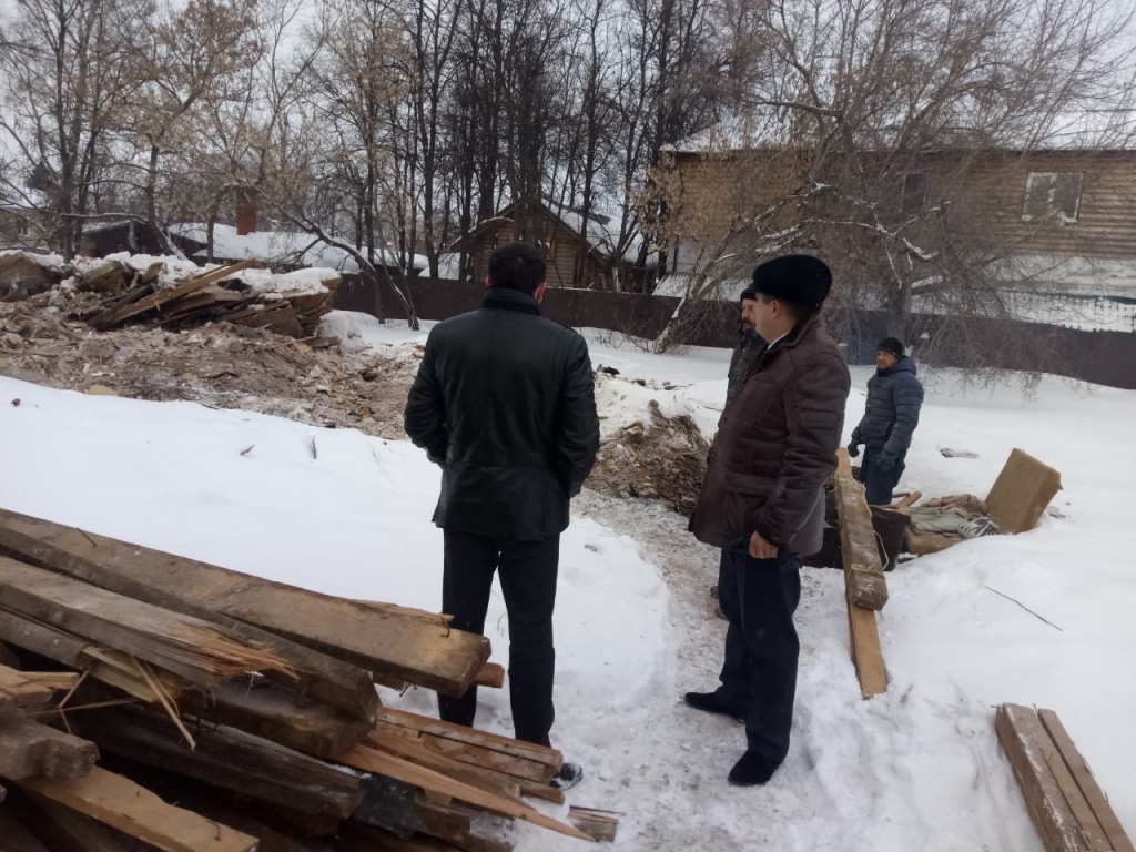 В Чебоксарах сносят 6 домов | 12.02.2019 | Чебоксары - БезФормата