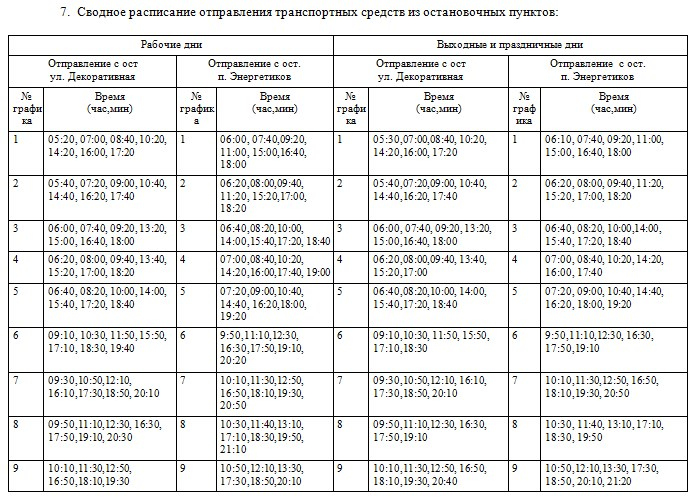 204 маршрут чебоксары расписание