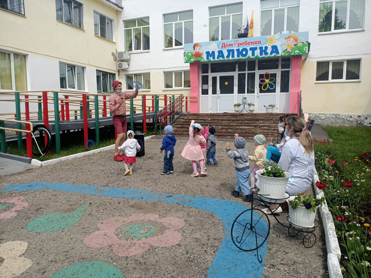 Фото: Малютка, дом ребёнка, просп. Мира, 36А, Чебоксары — Яндекс Карты