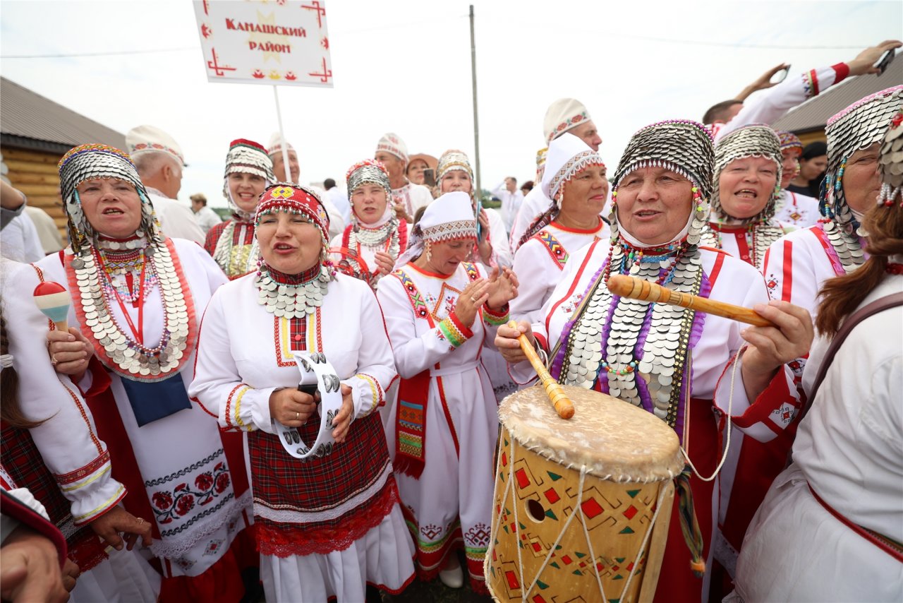 Национальный праздник чувашей