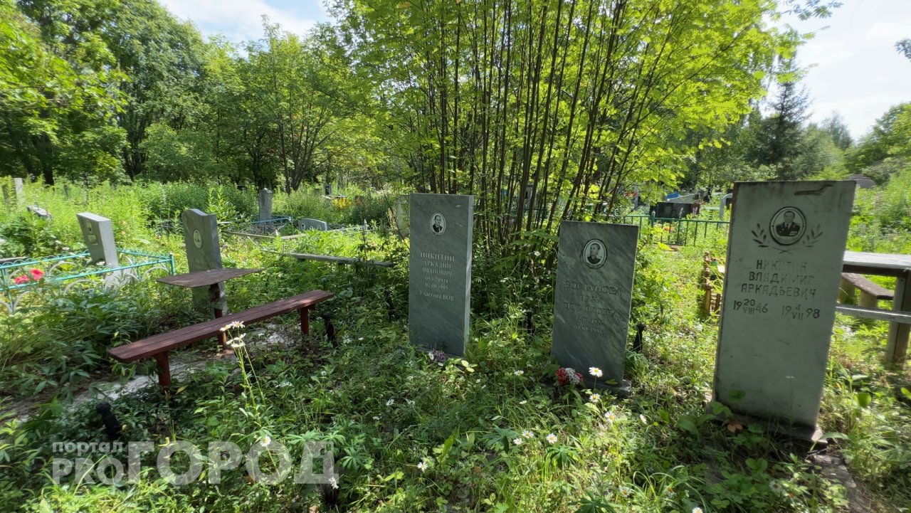 В Чебоксарах обворовали могилу ветерана ВОВ: 