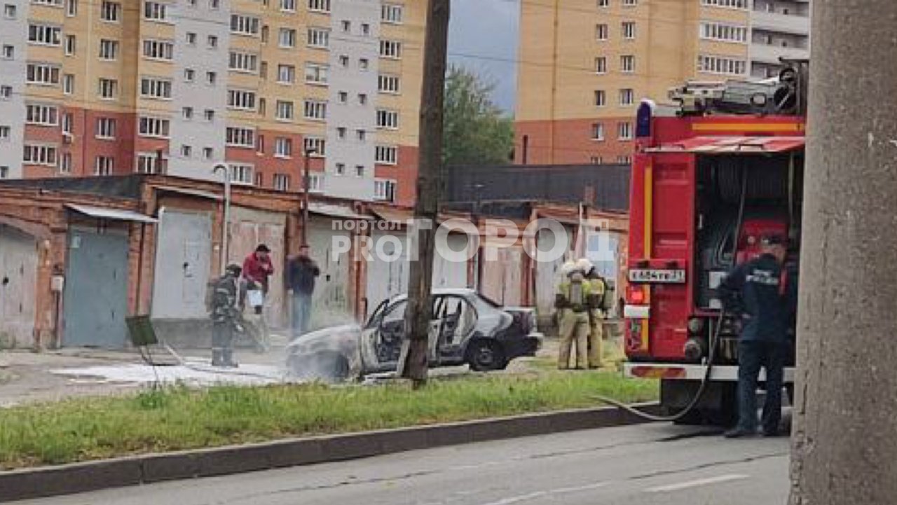 В Чебоксарах около 