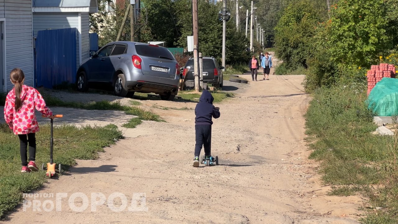 В Чебоксарах жители 38 домов четвертый год ждут дорогу: 