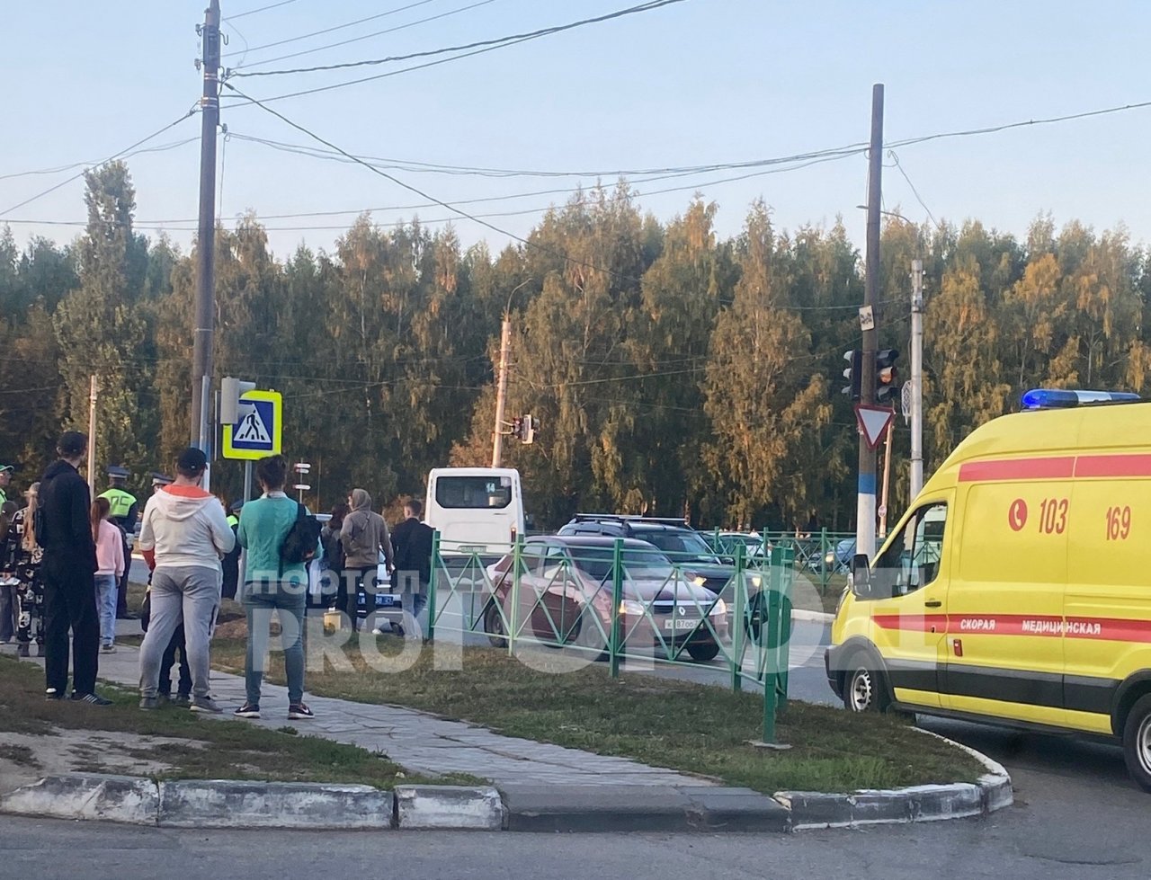 В Новочебоксарске водитель 