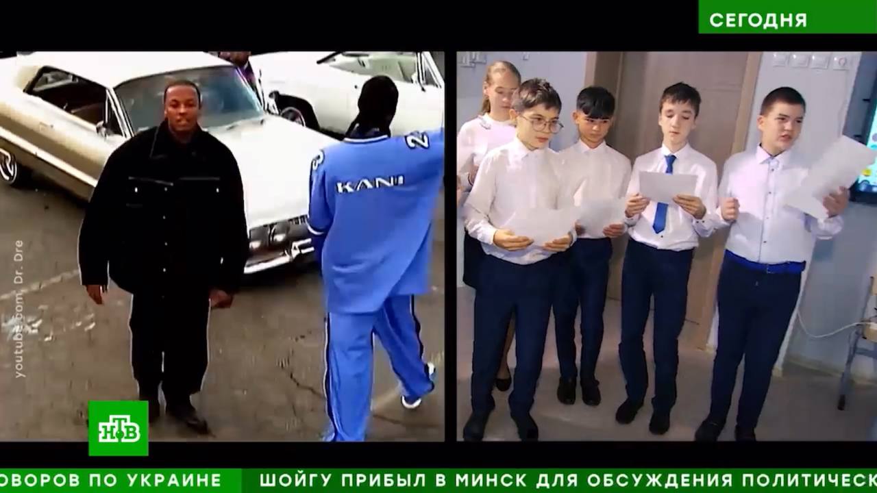 Учительницу чувашского языка показали на НТВ: учит детей на песнях Snoop  Dogg, Jay-Z и Басты