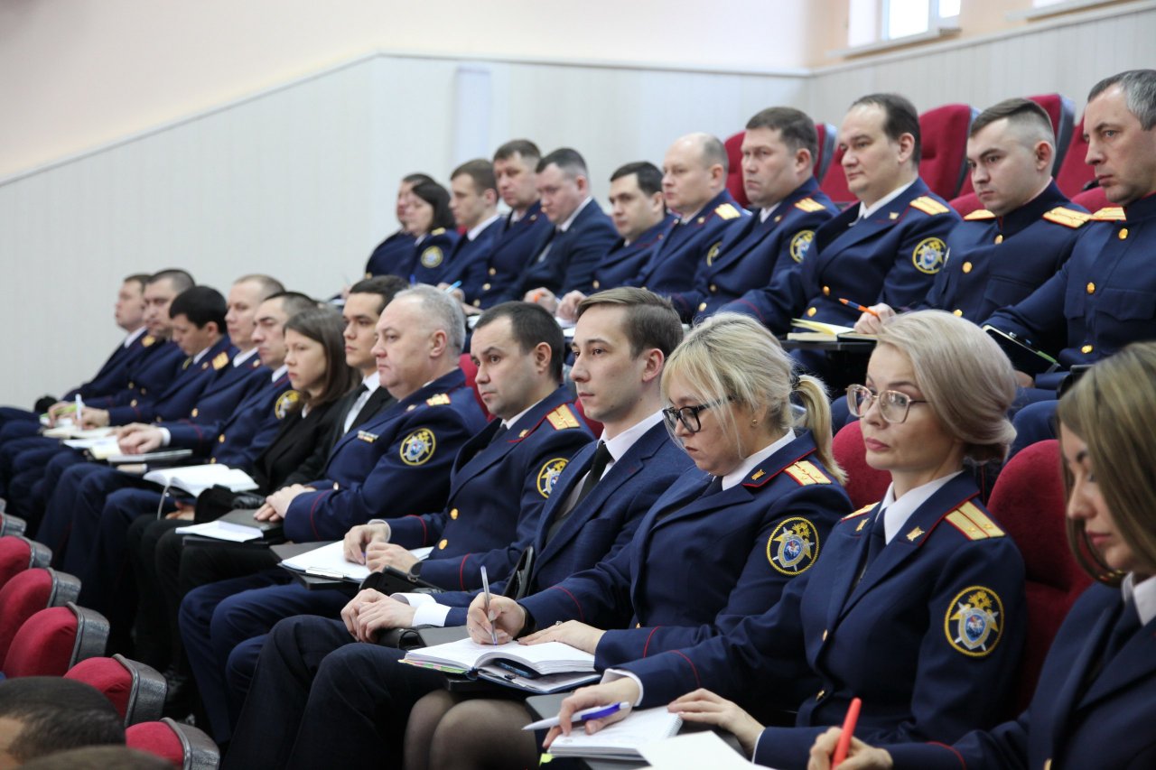 Следком Чувашии подвел итоги за прошедший год, раскрыв количество  возбужденных уголовных дел