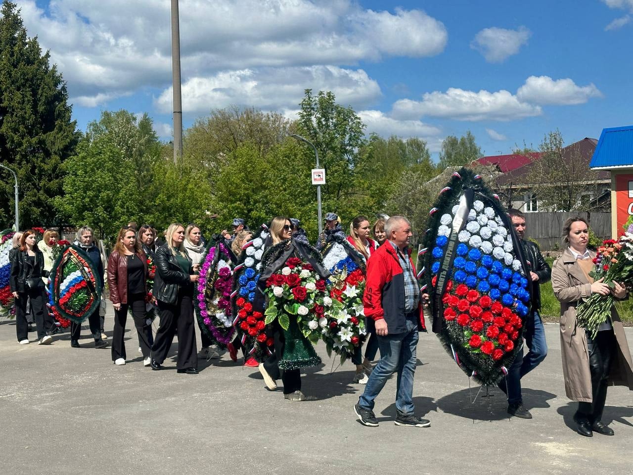 В Чувашии простились с майором, погибшим в зоне СВО: 