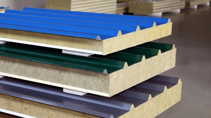 Стеновые сэндвич панели Металл Профиль