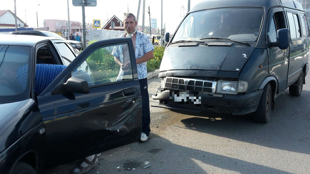 Водитель, возвращавшийся с больницы, попал в ДТП в Чувашии 20 августа 2016