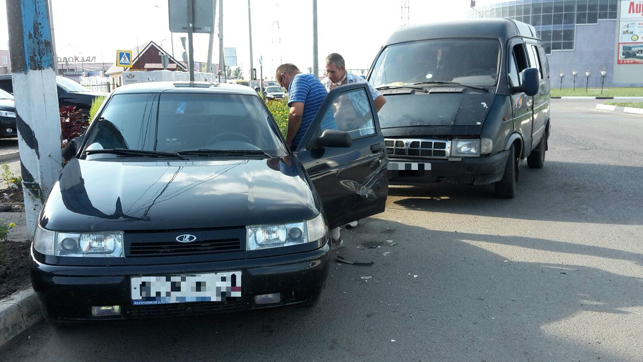 Водитель, возвращавшийся с больницы, попал в ДТП в Чувашии 20 августа 2016