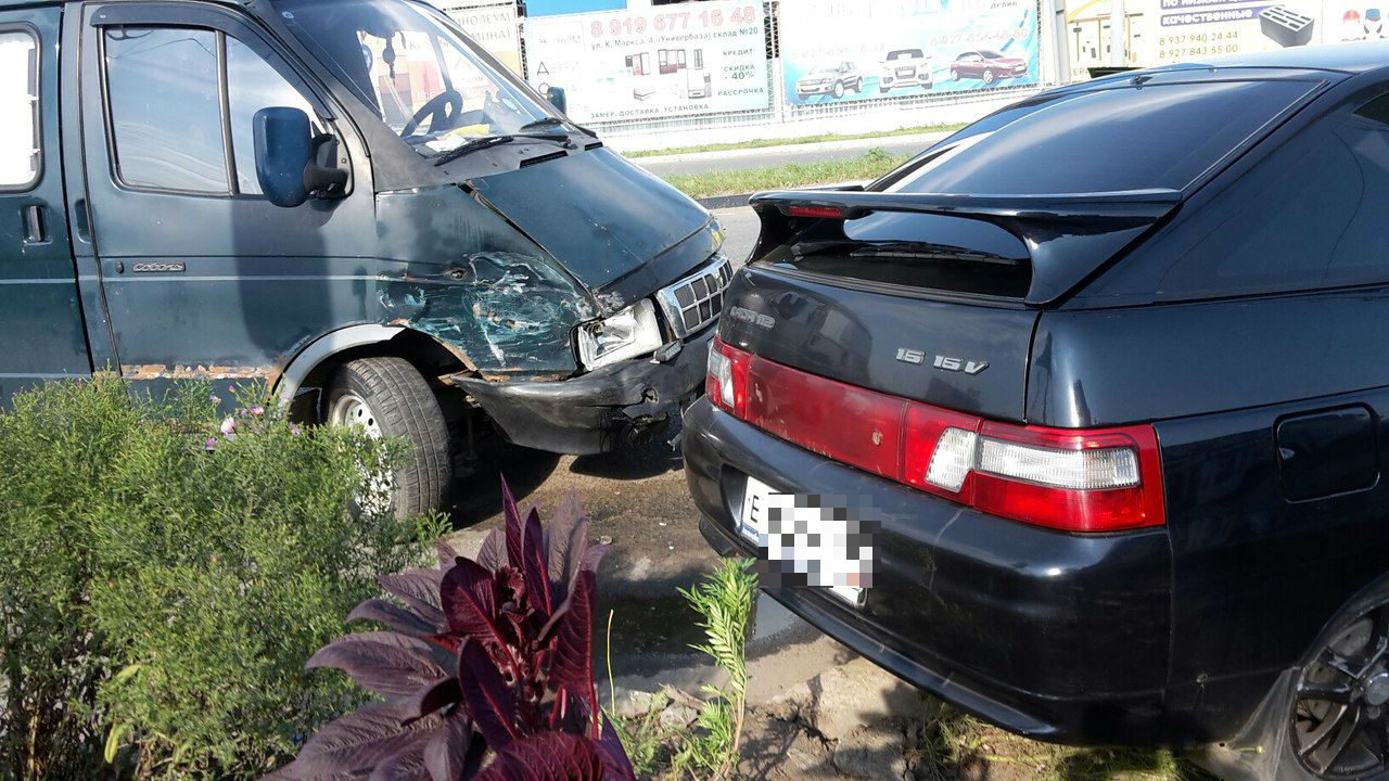 Водитель, возвращавшийся с больницы, попал в ДТП в Чувашии 20 августа 2016