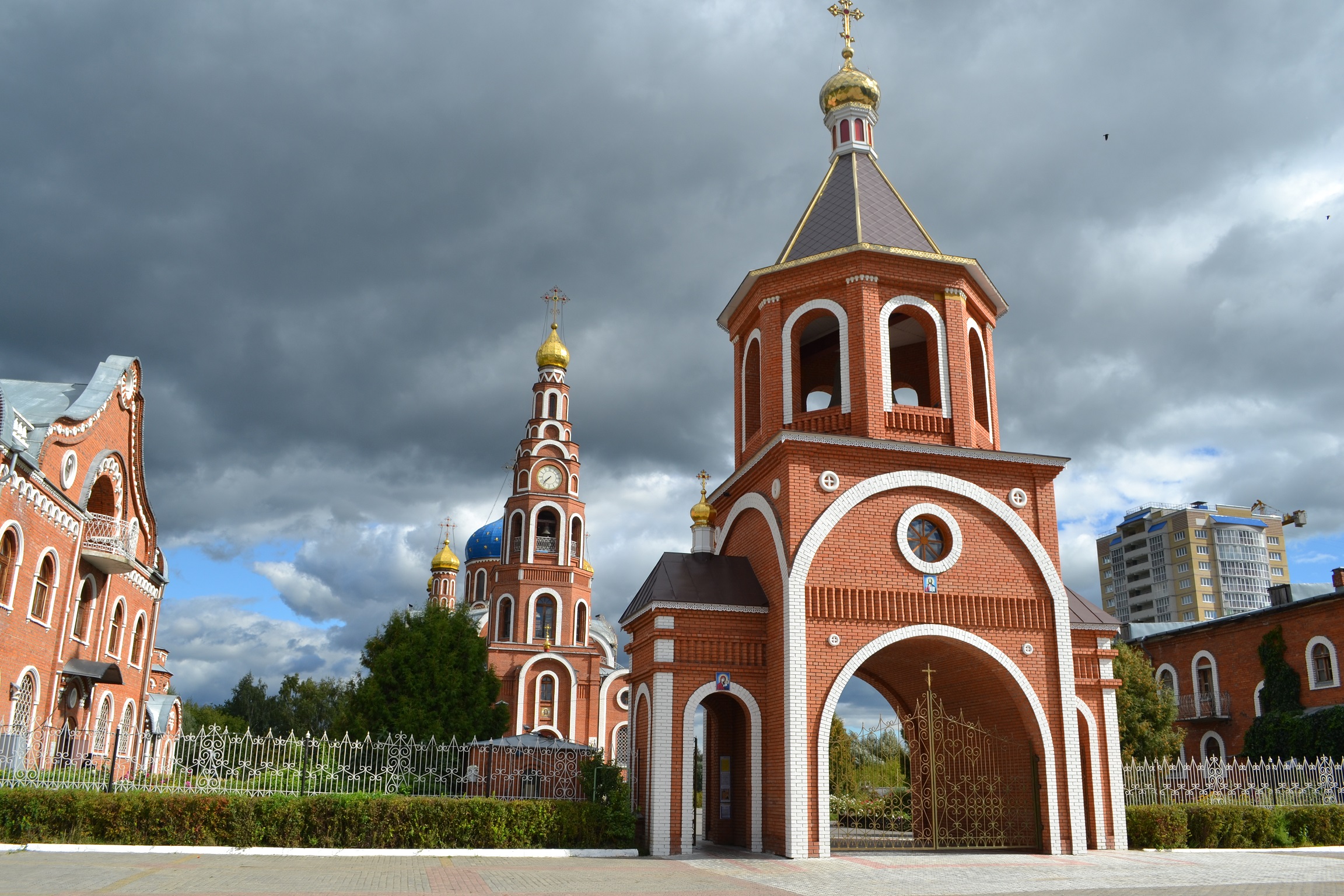 Новочебоксарск Новочебоксарский Церковь