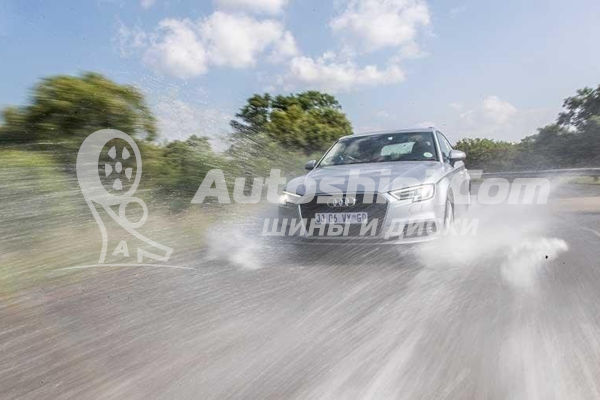 Что такое аквапланирование шин?