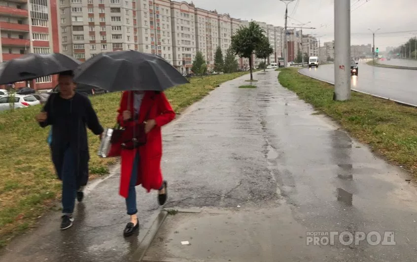 Фото к статье: В Чувашии в четверг возможны гроза и град