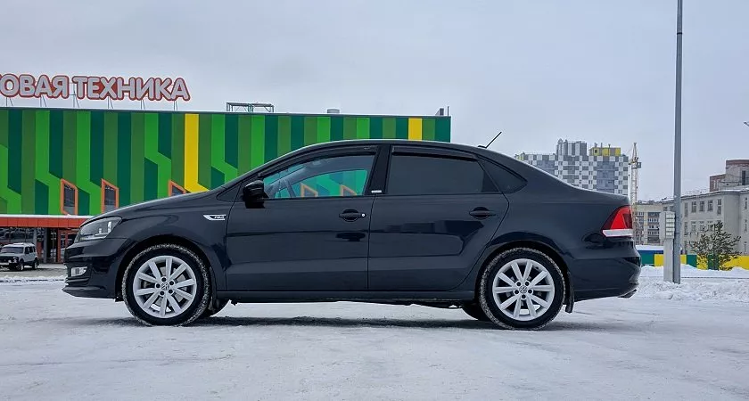 Фото к статье: Выбираем диски R16 на Volkswagen Polo