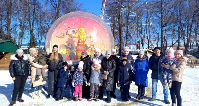Фото к статье: Большинство эвакуированных в Чувашию жителей Донбасса обратились за обещанной им выплатой
