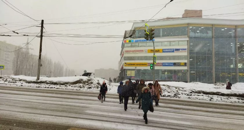 Фото к статье: Зима не спешит отступать: жителям Чувашии обещают холодную и ветреную погоду