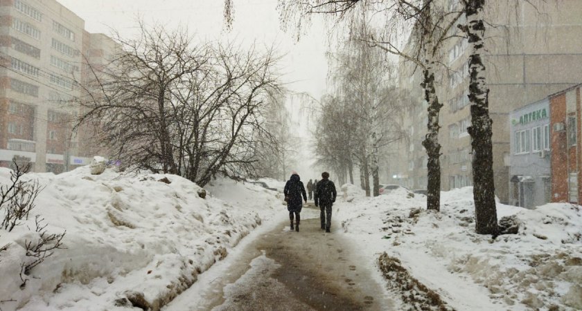 В Чувашию идут холода, снег и сильный ветер: новый прогноз синоптиков