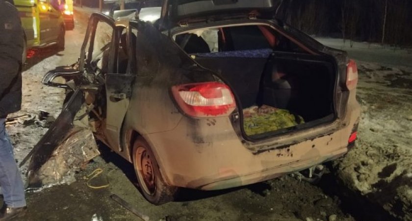 Появились подробности вечерней аварии на Алатырском шоссе, где пострадал ребенок