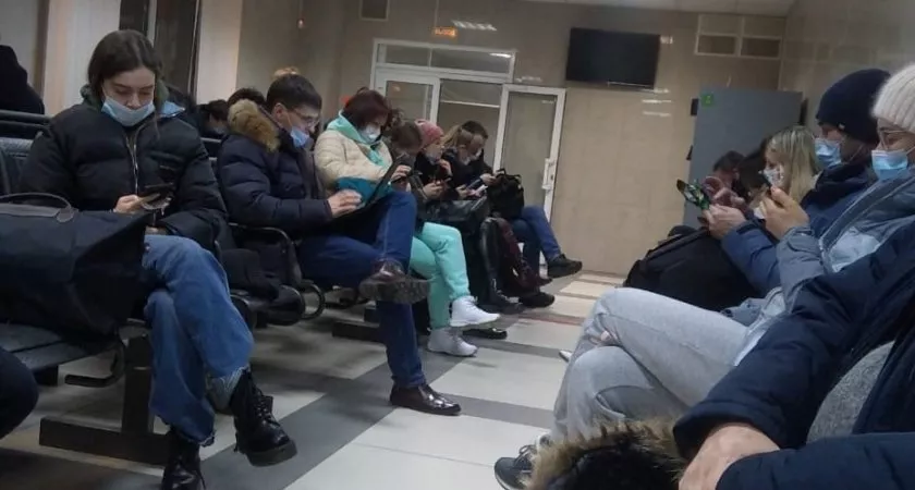 Фото к статье: Жителям Чувашии разрешили не надевать маски во время полета