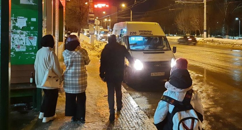 Маршрутки, курсирующие между Чебоксарами и Новочебоксарском, заменят автобусами