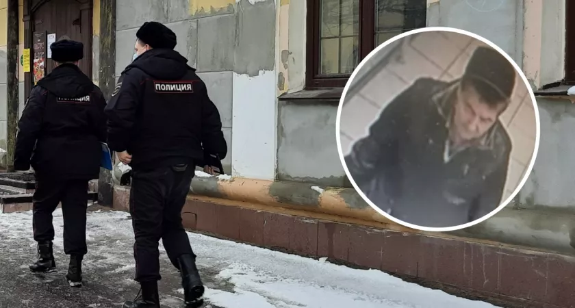 Фото к статье: В Чебоксарах разыскивают мужчину по подозрению в преступлении