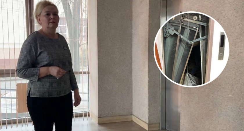Офисные работники здания, где рухнул лифт: "Он постоянно ломался, подпрыгивал и застревал"