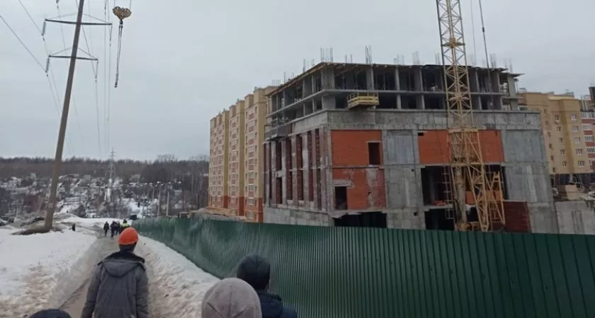 Фото к статье: Двести домов в Чебоксарах остались без света
