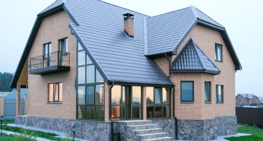 Проектирование крыши для частного дома
