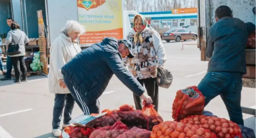 Фото к статье: Где в Чебоксарах откроются ярмарки с фермерскими овощами