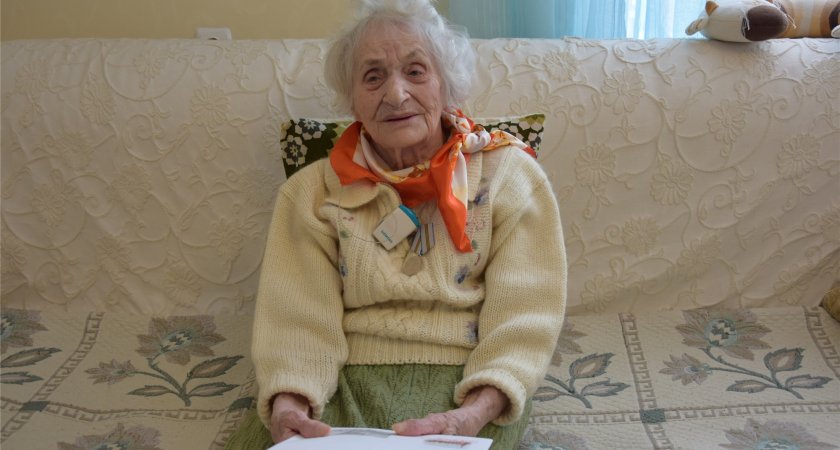 Жительница Чебоксар живет уже 101-й год: рыла траншеи, валила лес и влюбилась в офицера