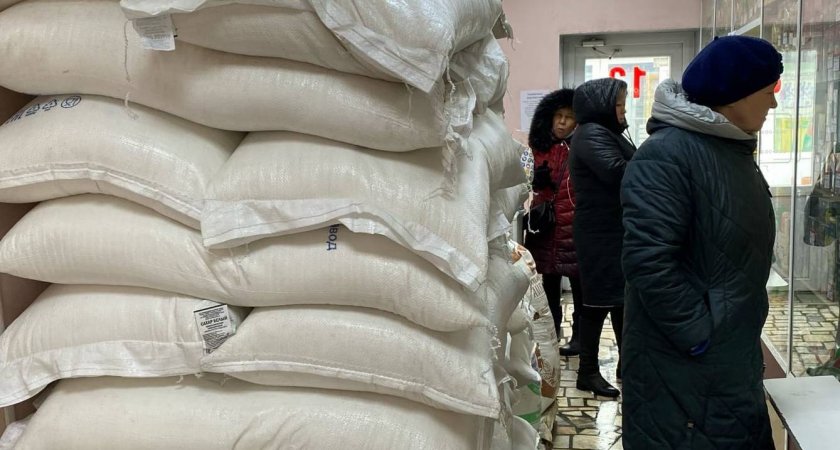 Стоимость сахара на оптовом рынке в Чебоксарах еще выросла
