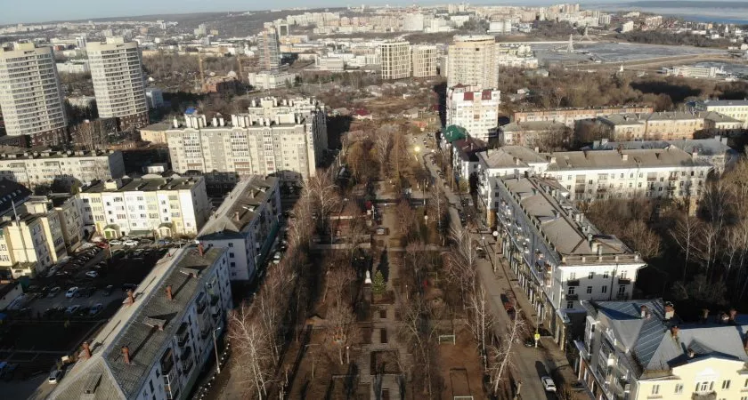 Фото к статье: Новые дорожки и фонари: в Чебоксарах приведут в порядок четыре места для отдыха