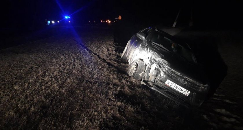 Две женщины пострадали по вине пьяного водителя в Чувашии