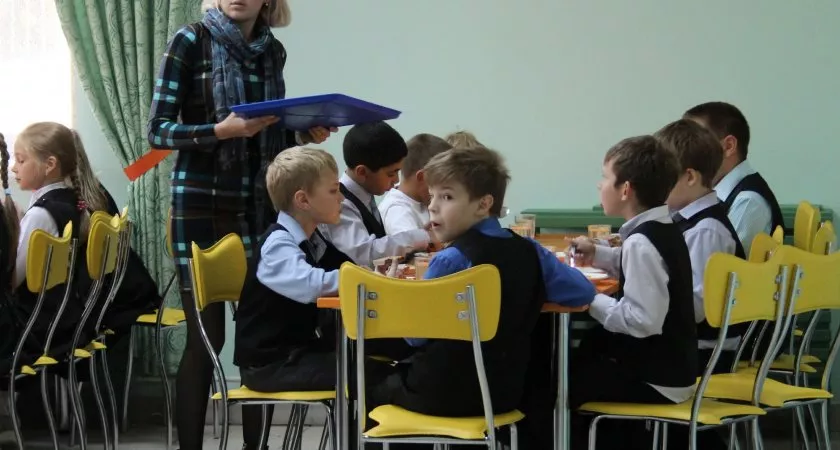 Фото к статье: В Чувашии оштрафовали две школы за то, что детям не докладывали порции