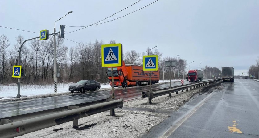 В Чебоксарском районе большегруз сбил 15-летнюю девочку