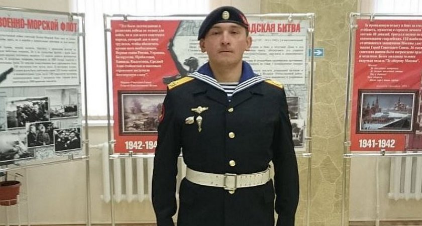 На Украине, прикрыв товарищей, погиб сержант морской пехоты из Чувашии