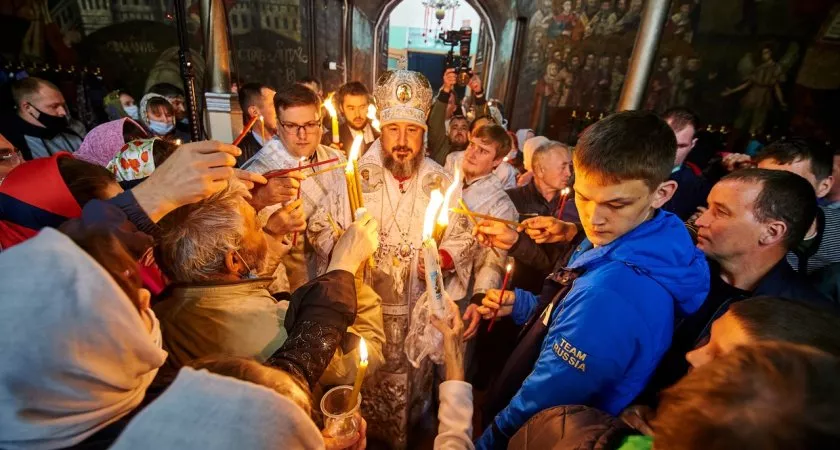 Фото к статье: Во сколько начнутся пасхальные богослужения в храмах Чебоксар